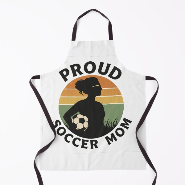 Item preview, Proud Soccer Mom designed and sold by ivochagas.