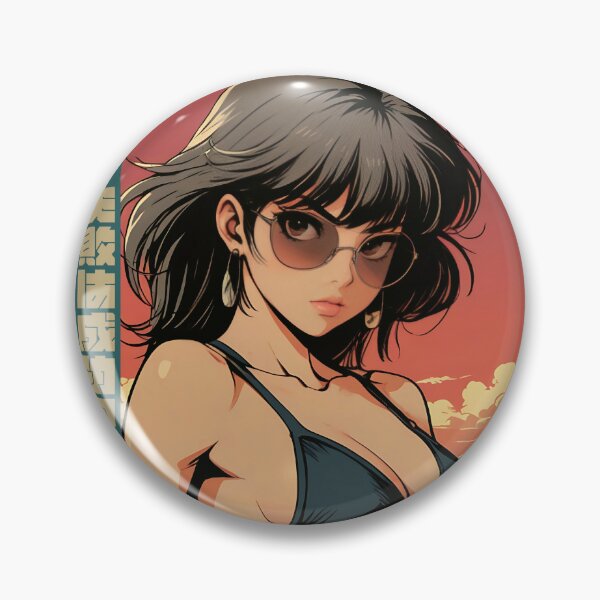 Item preview, Cute japanese girl with glasses on the street designed and sold by BOZGO.