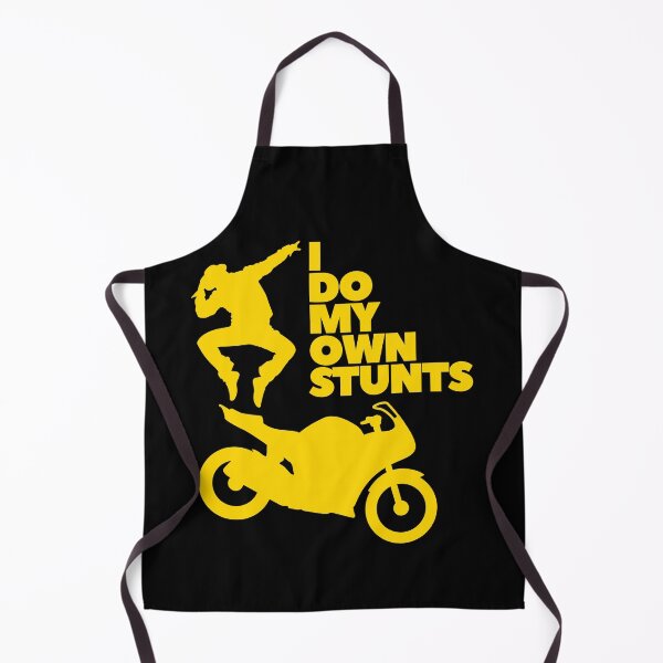 Item preview, I Do My Own Stunts designed and sold by UNK-Fatigues.