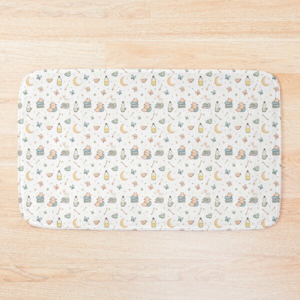 Item preview, Whimsical Kawaii Cottagecore Seamless Pattern – Dreamy Pastel Sticker & Planner Design designed and sold by Simply-Yours.