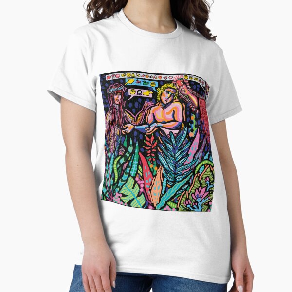 Eve & Adam ("c'est pas moi, c'est elle") T-shirt classique
