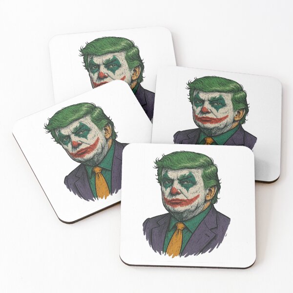 Item preview, The Joker President: Trump as a Clown Prince designed and sold by negve.