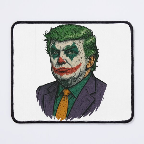 Item preview, The Joker President: Trump as a Clown Prince designed and sold by negve.