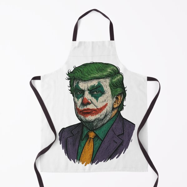 Item preview, The Joker President: Trump as a Clown Prince designed and sold by negve.