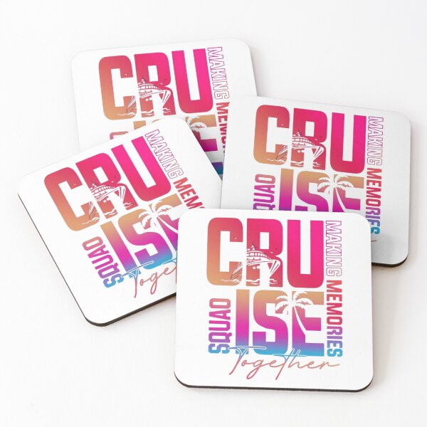 Item preview, Squad Cruise – Making Memories Together  designed and sold by BeforeYuGo.