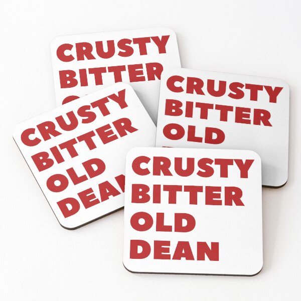 Item preview, Crusty Bitter Old Dean designed and sold by UNK-Fatigues.