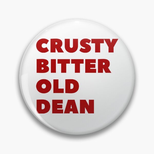 Item preview, Crusty Bitter Old Dean designed and sold by UNK-Fatigues.