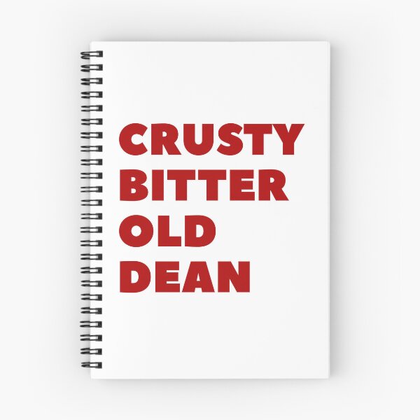 Item preview, Crusty Bitter Old Dean designed and sold by UNK-Fatigues.