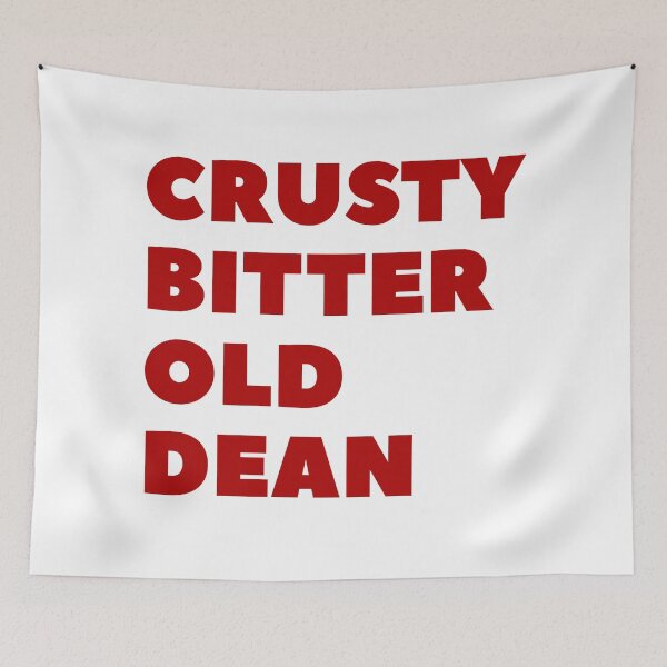 Item preview, Crusty Bitter Old Dean designed and sold by UNK-Fatigues.
