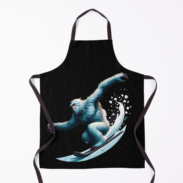 Item preview, Yeti Skiing designed and sold by Funny Vintage Stickers And T-Shirts.