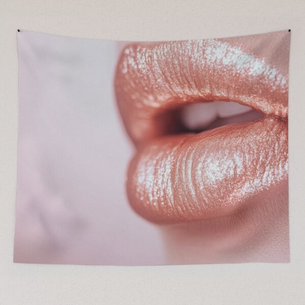 Item preview, Close-up of lip gloss shine designed and sold by anytka.