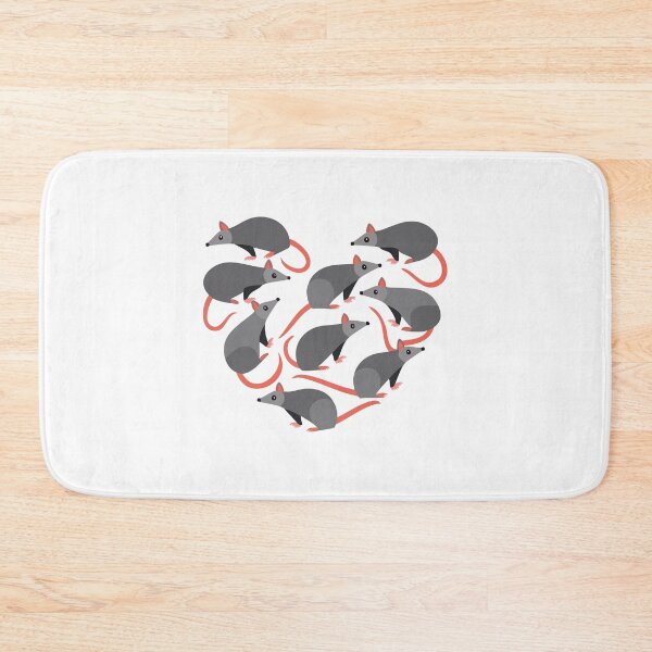 Item preview, Possums on a love heart designed and sold by jazzydevil.