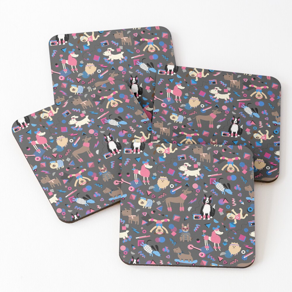 Item preview, Coasters (Set of 4) designed and sold by Cecca-Designs.