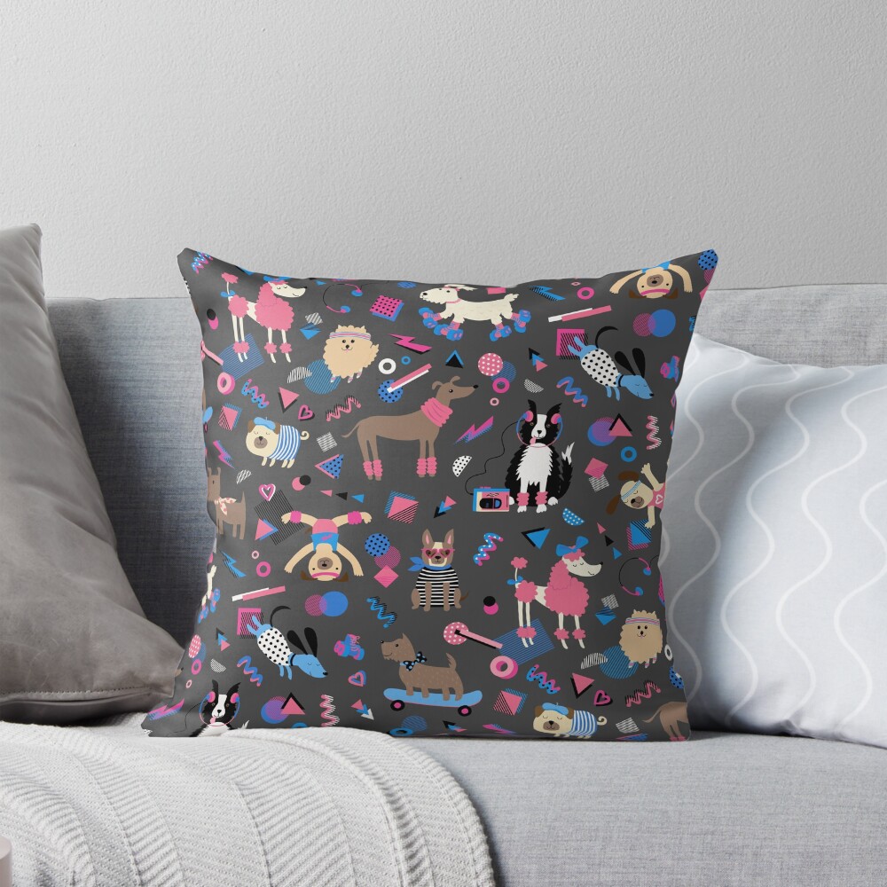 Item preview, Throw Pillow designed and sold by Cecca-Designs.