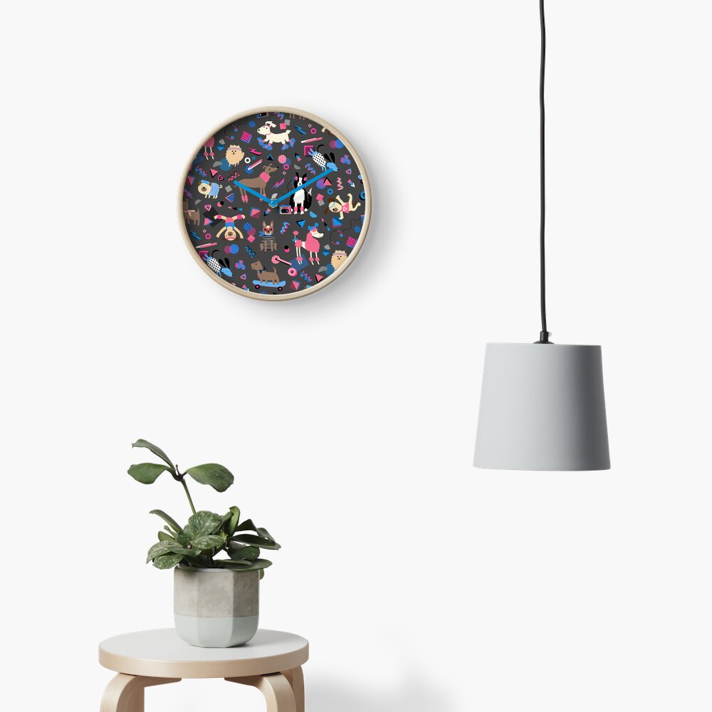 Item preview, Clock designed and sold by Cecca-Designs.