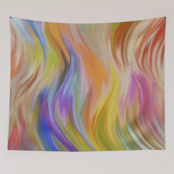 Item preview, Abstract painting color texture 12 designed and sold by bonidog.