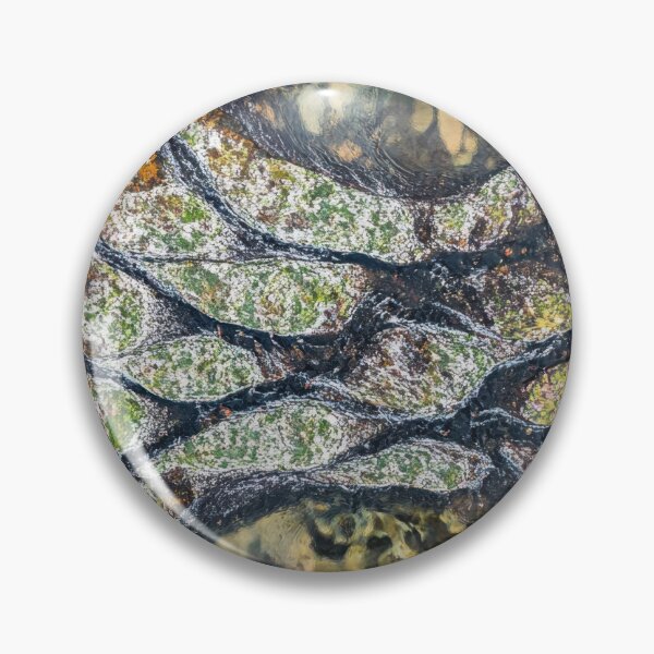 Item preview, Colorful river patterns in nature designed and sold by anytka.