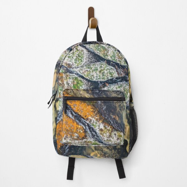 Item preview, Colorful river patterns in nature designed and sold by anytka.