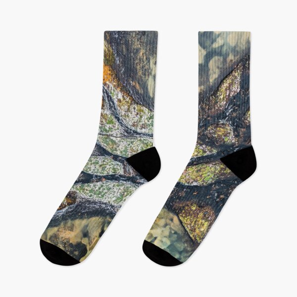 Item preview, Colorful river patterns in nature designed and sold by anytka.