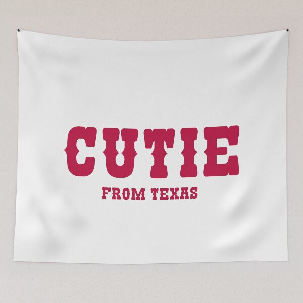 Item preview, Cutie from Texas, Unique designed and sold by villacreativa.