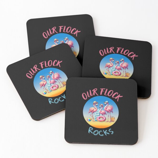 Item preview, Our Flock Rocks designed and sold by Naitsebas.