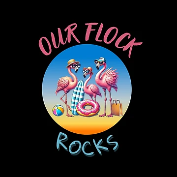 Artwork thumbnail, Our Flock Rocks by Naitsebas