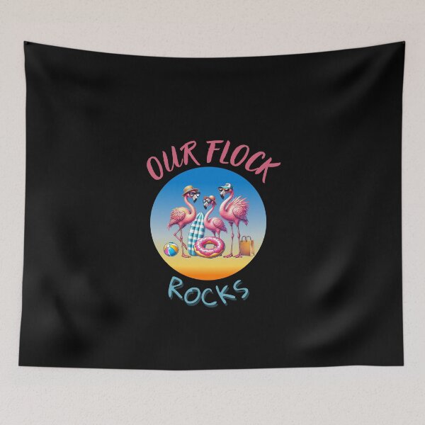 Item preview, Our Flock Rocks designed and sold by Naitsebas.