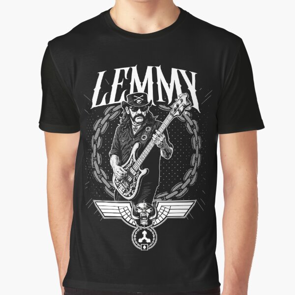 Item preview, Lemmy / Rockea designed and sold by DarrenAshenOne.