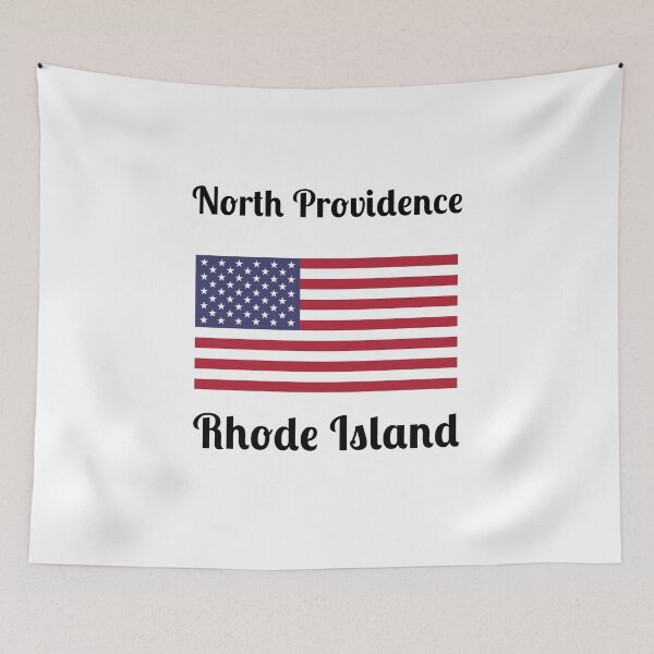 Item preview, North Providence Rhode Island - Stylish Prints, designed and sold by Fleetwood1994.