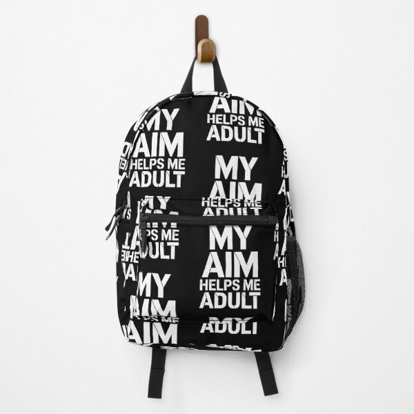 Item preview, My Aim Helps Me Adult designed and sold by SignumShop.