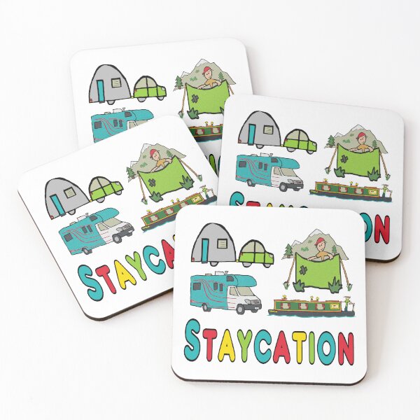 Item preview, Staycation designed and sold by Mark-Ewbie.