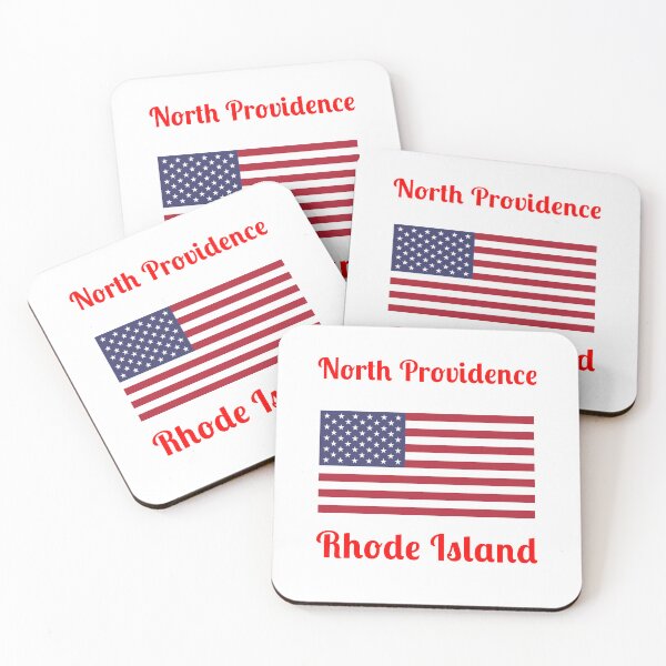 Item preview, North Providence Rhode Island - Stylish Prints, designed and sold by Fleetwood1994.