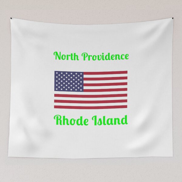 Item preview, North Providence Rhode Island - Stylish Prints, designed and sold by Fleetwood1994.