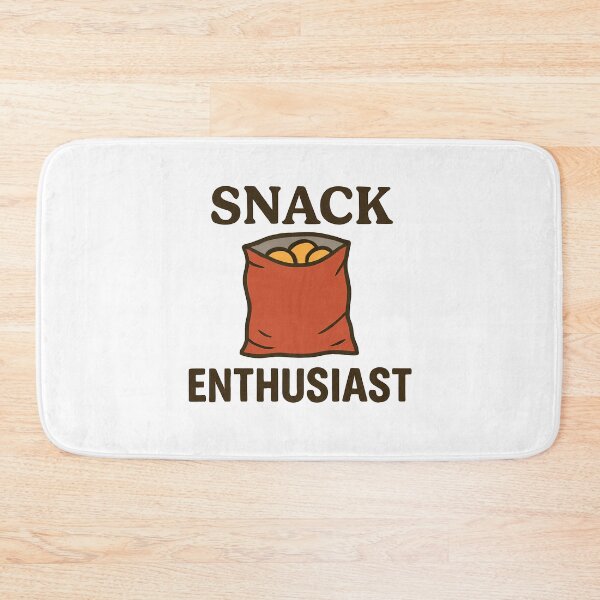 Item preview, Snack Enthusiast Funny Food Lover Potato Chips Design designed and sold by allogy.