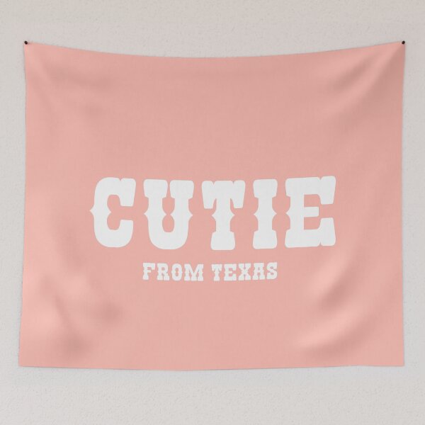 Item preview, Cutie from Texas, Unique designed and sold by villacreativa.