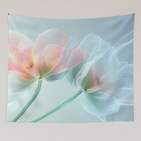 Item preview, Delicate blossoms in gentle light designed and sold by anytka.