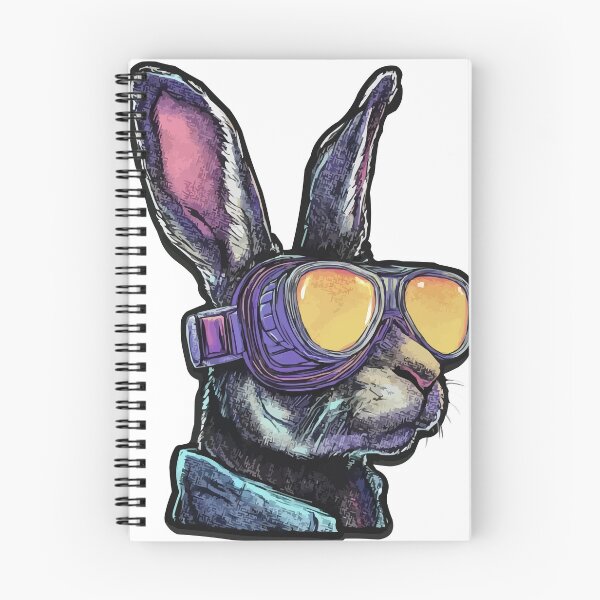 Item preview, Neon Hacker Bunny designed and sold by Frostlyn.