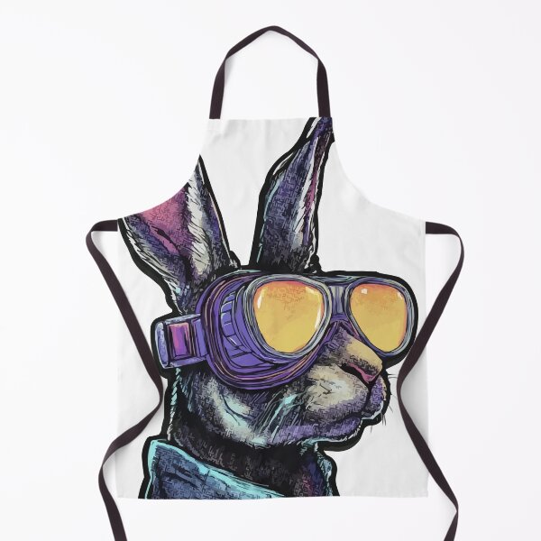 Artikelvorschau, Neon Hacker Bunny entworfen und verkauft von Frostlyn.