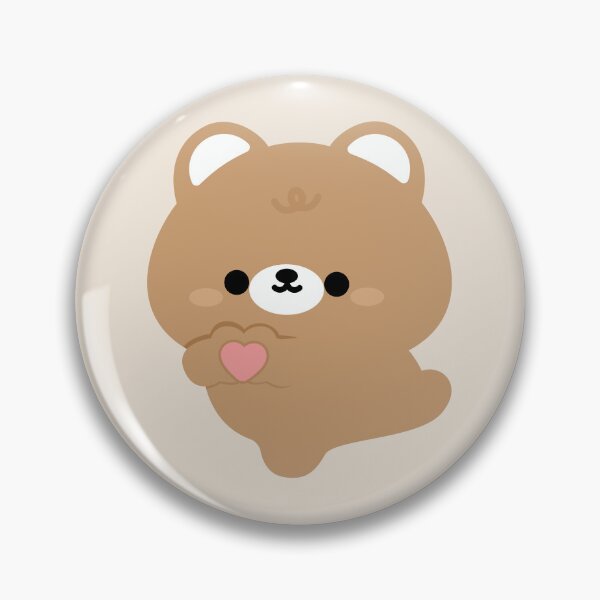 Item preview, Love Brown Bear  designed and sold by theladyernestember.