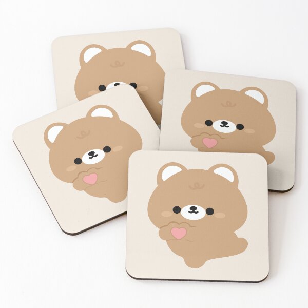 Item preview, Love Brown Bear  designed and sold by theladyernestember.