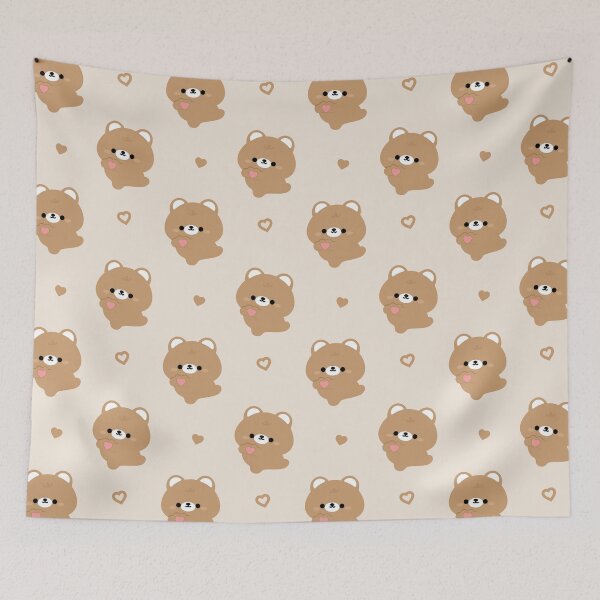 Item preview, Love Brown Bear  designed and sold by theladyernestember.