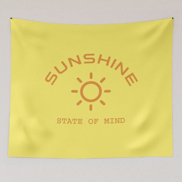 Item preview, Sunshine State of Mind designed and sold by ChromaVibez.