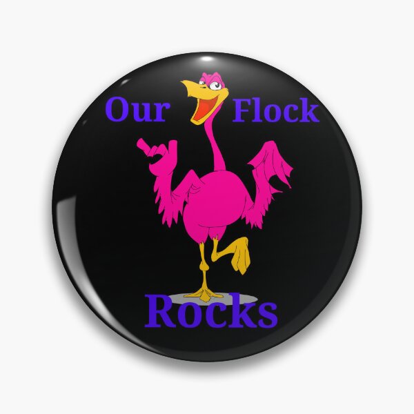 Item preview, Our Flock Rocks  designed and sold by TheEndDesign.