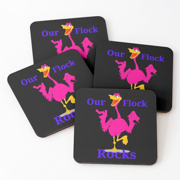 Item preview, Our Flock Rocks  designed and sold by TheEndDesign.