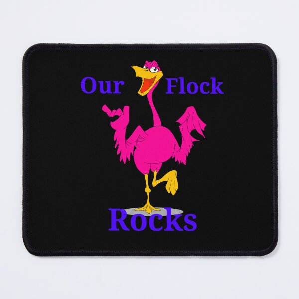 Item preview, Our Flock Rocks  designed and sold by TheEndDesign.