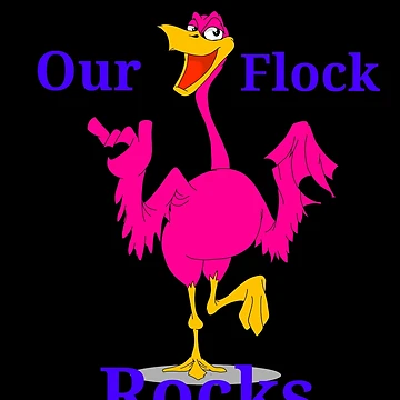 Artwork thumbnail, Our Flock Rocks by TheEndDesign
