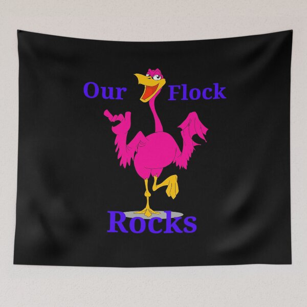 Item preview, Our Flock Rocks  designed and sold by TheEndDesign.