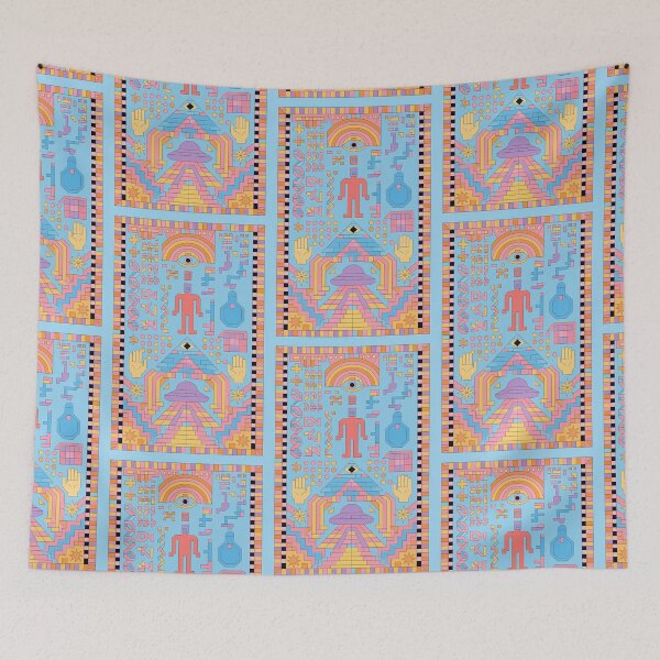 Item preview, Transmissions from the Intergalactic Funk Temple designed and sold by Santein19.