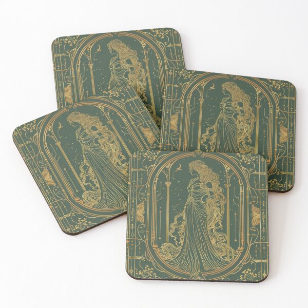 Item preview, Jugendstil Book sleeve cover designed and sold by Tirsot.