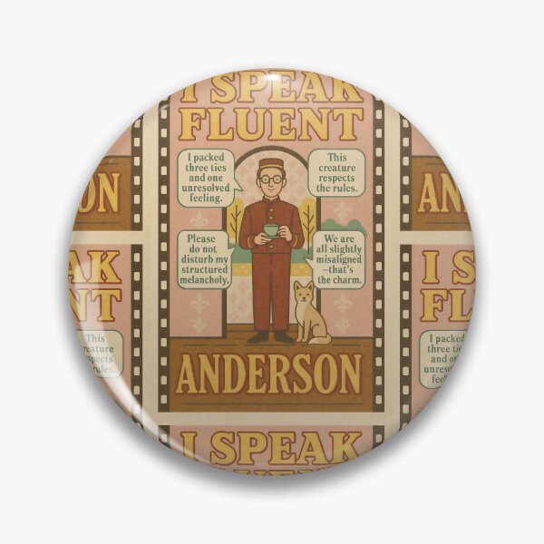 Item preview, I speak fluent ANDERSON designed and sold by CultLines.